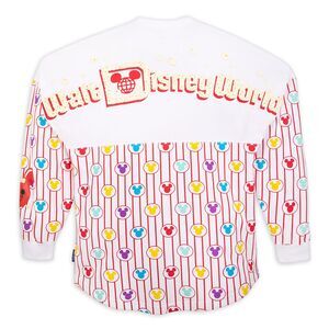 NEW Rare Disney World Popcorn Spirit Jersey